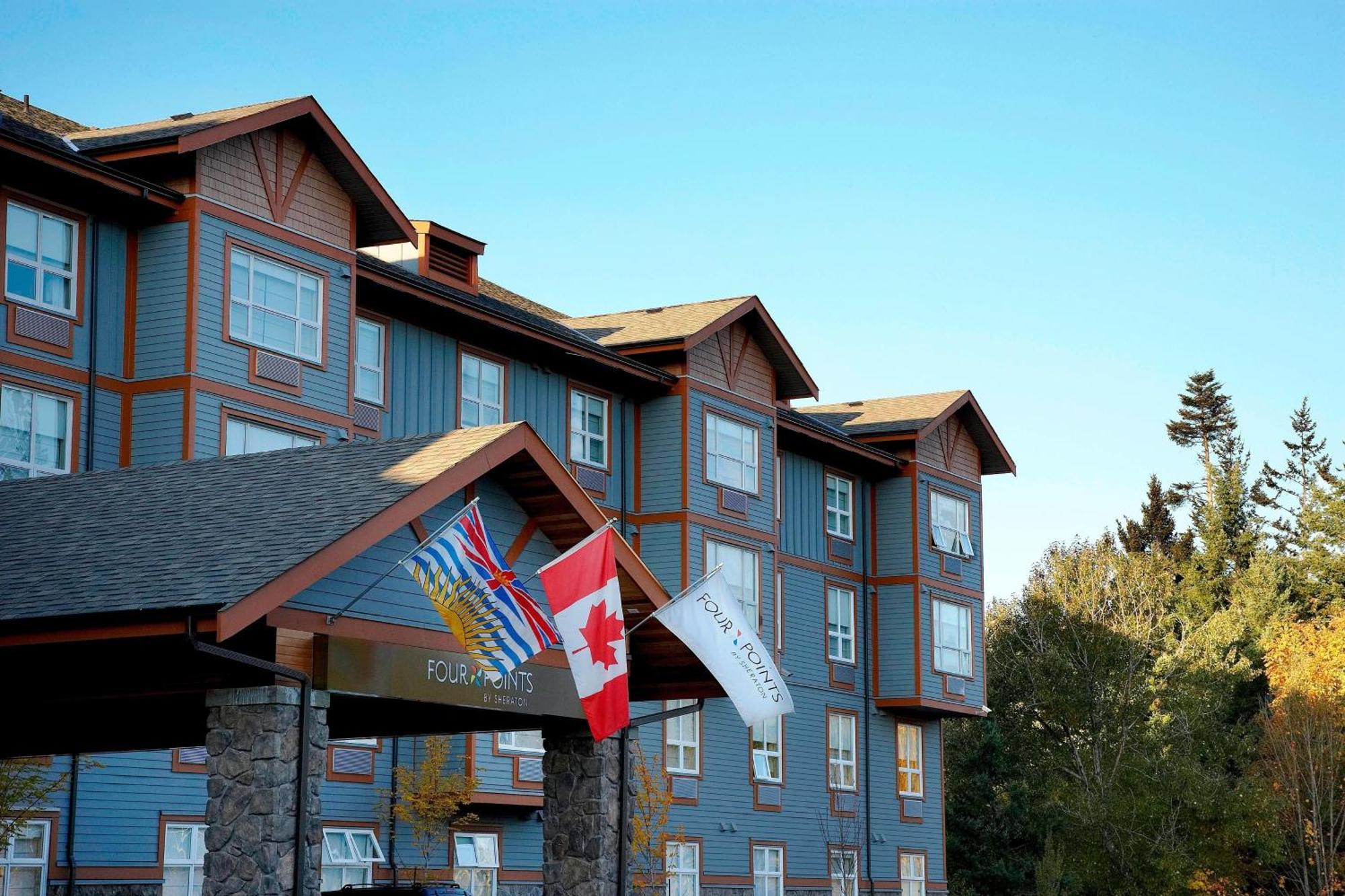 Hotel Four Points By Sheraton Victoria Gateway