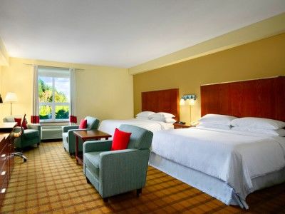 Hotel Four Points By Sheraton Victoria Gateway 4*